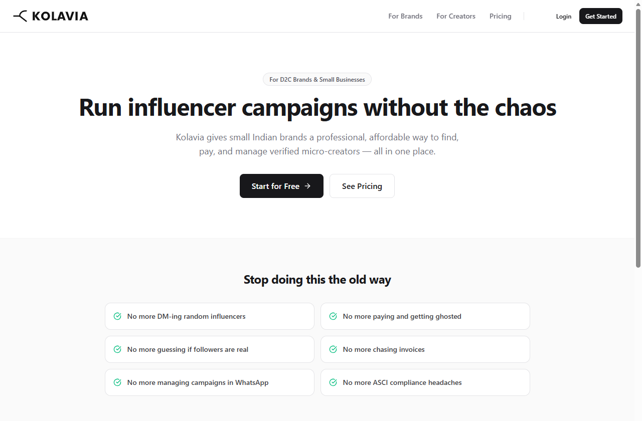 Brand Campaign Hub
